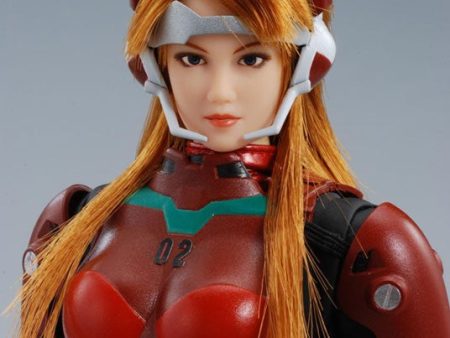 Takara Tomy Cool Girl Evangelion Souryuu Asuka Langley Action Figure Fashion