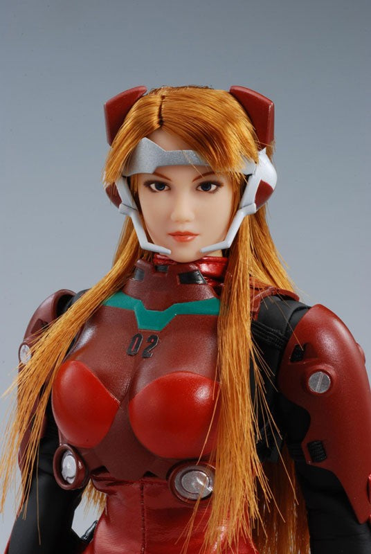 Takara Tomy Cool Girl Evangelion Souryuu Asuka Langley Action Figure Fashion