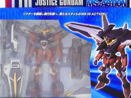 Bandai Mobile Suit Gundam AMIA Advanced MS in Action 10 ZGMF-X09A Justice Gundam Figure Cheap