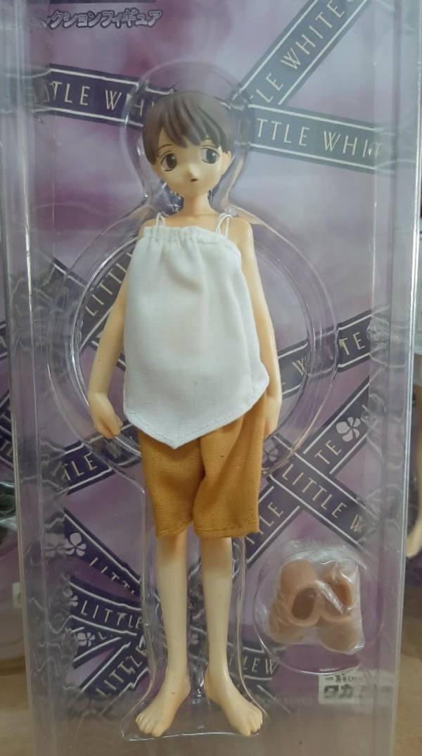 Takara White Illumination 6  Pvc Trading Figure Type A Online