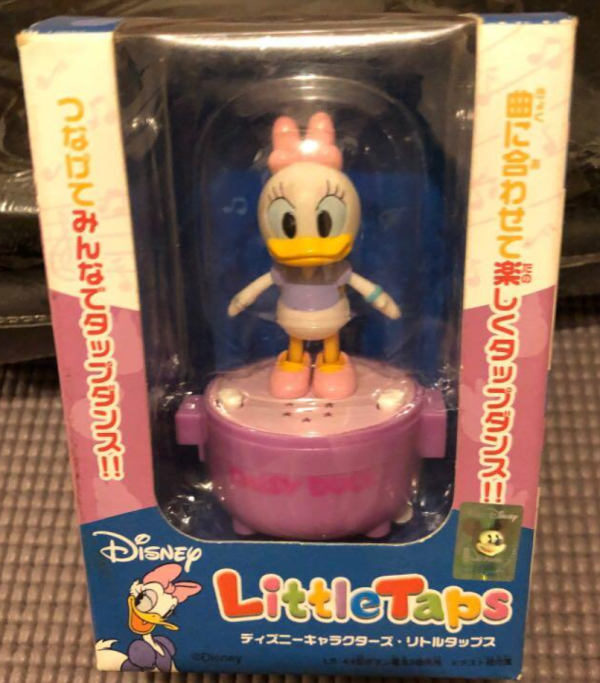 Tomy Disney Little Taps Musical Dancing Daisy Duck Trading Collection Figure For Sale