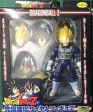 Unifive Dragon Ball Z Ultimate Evolution Saiyan Vegeta Action Figure on Sale