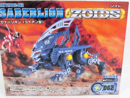 Tomy Zoids 1 72 RZ-062 Saberlion Lion Type Model Kit Figure For Sale