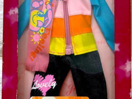 Takara Jenny Fashion Collection Doll Cute Casual Outfit Type A Hot on Sale