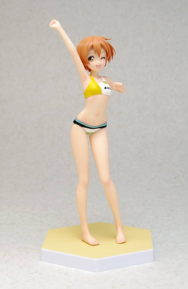 Wave 1 10 Beach Queens Love Live! Rin Hoshizora Swimsuit Bikini Pvc Figure For Discount