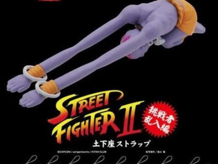 Zarigani Works Street Fighter II Gashapon Dogeza 2P ver 8 Strap Collection Figure Set For Cheap