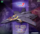 Yamato 1 60 Robotech Macross VF-22S Sturmvogel II Gamrin Kizaki Full Transformer Action Figure Fashion