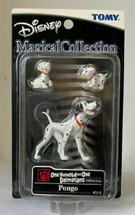 Tomy Disney Magical Collection 060 101 Dalmatians Pongo Trading Figure Online Sale