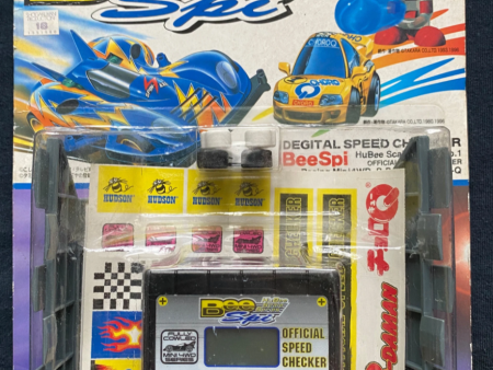 1996 Hudson B-Daman Bomberman Choro Q Mini 4WD Bee HuBee Scale Series Spi Official Speed Checker Trading Figure Online Hot Sale