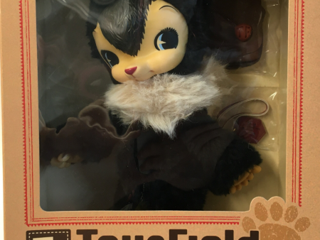 Takara Tomy ToysField Katsutoshi Otsuka Kuma Black version Full Action Plush Doll Figure Cheap