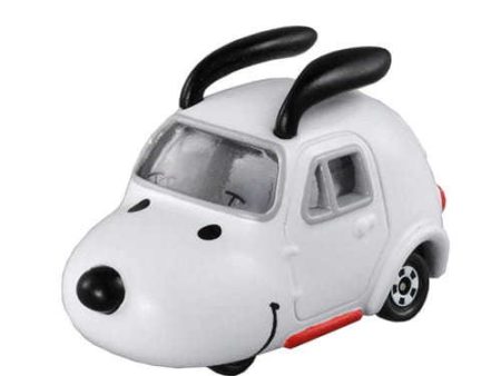 Takara Tomy Dream Tomica Car No 153 Snoopy Car Figure Online now