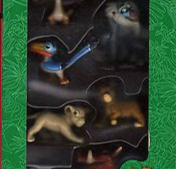 Yutaka 1995 Disney Video Tape Character Collection Vol 1 The Lion King Trading Figure Online now