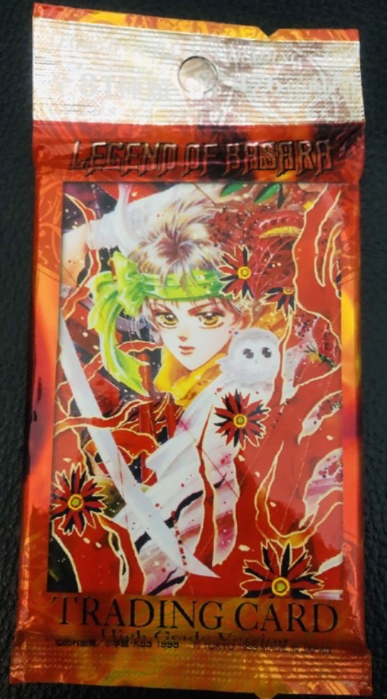 Tamura Yumi Legend of Basara High Grade Version Sealed Bag 8 Random Trading Collection Card Set Hot on Sale