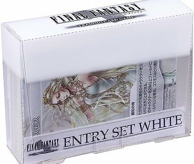 2011 Final Fantasy TCG Trading Card Game Entry Set White Fashion