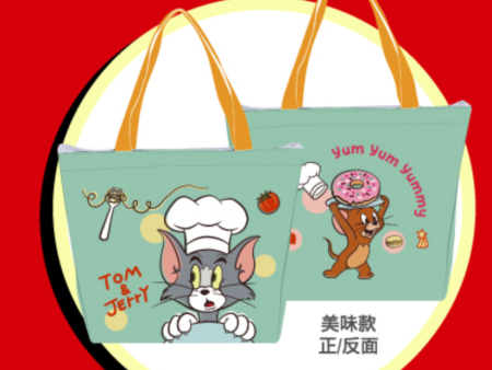 Tom & Jerry Taiwan Family Mart Limited 14  Cold Tote Bag Type A on Sale