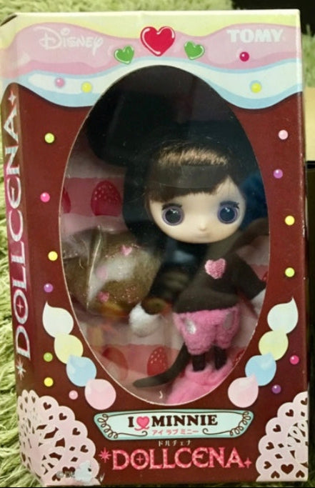 Tomy Dollcena Disney I Love Minnie Doll Figure Online Sale