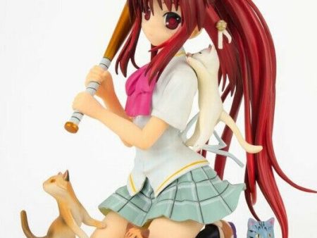 Kotobukiya 1 8 Little Busters Rin Natsume Baseball ver Pvc Figure Cheap