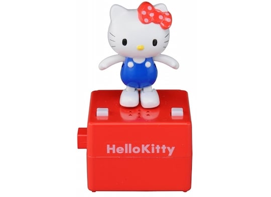 Takara Tomy Disney Pop n Step Musical Dancing Sanrio Hello Kitty Trading Collection Figure Sale