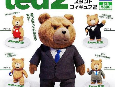 Takara Tomy Gashapon TED2 Stand Figure Part 2 4 Mini Collection Figure Set Online Sale