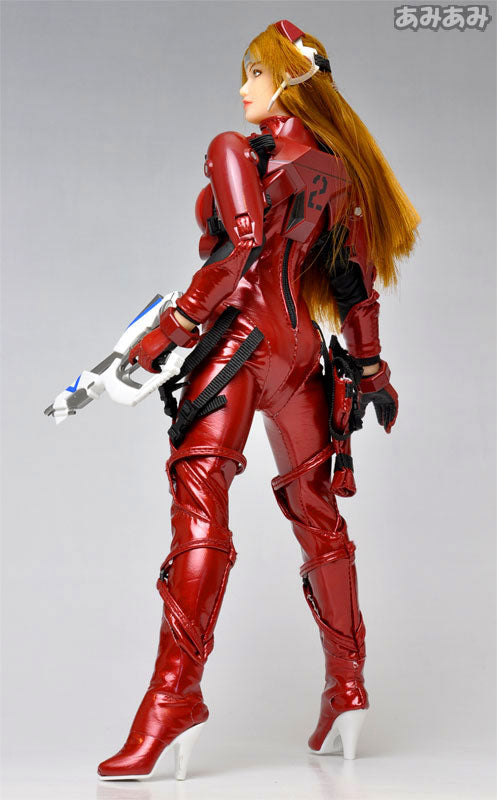 Takara Tomy Cool Girl Evangelion Souryuu Asuka Langley Action Figure Fashion