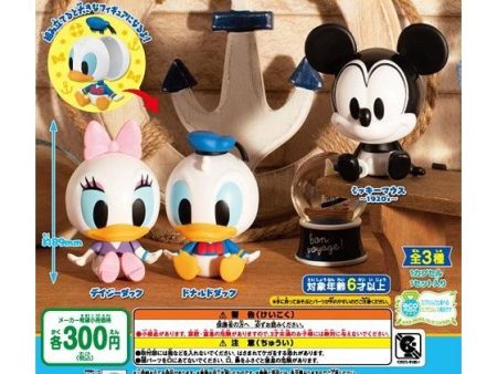 Bandai Capchara Gashapon Disney Friends Part 2 3 Collection Figure Set Sale