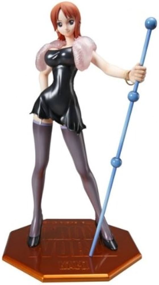 Megahouse 1 8 One Piece POP Nami Strong World Lawson ver Pvc Figure on Sale