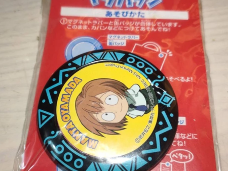 Tomy Shaman King Magnet Patch Manta Oyamada Trading Figure For Sale