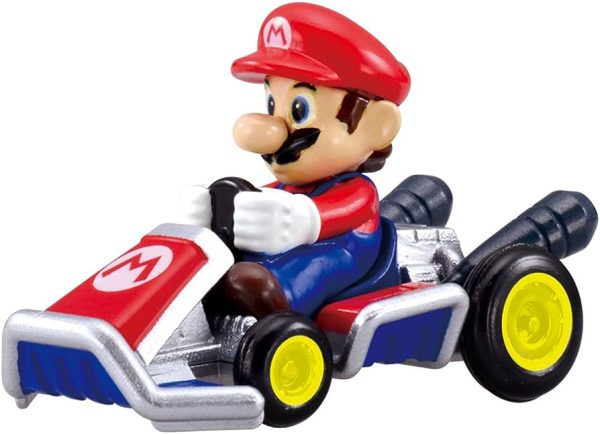 Takara Tomy Dream Tomica Car No 144 Mario Kart 7 Mario Figure For Cheap