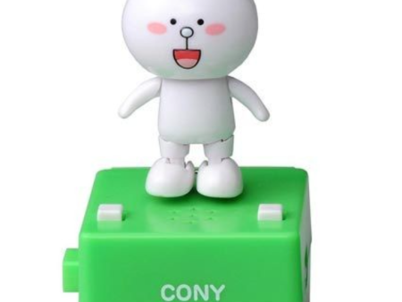 Takara Tomy Pop n Step Musical Dancing Line Friends Character Cony Trading Collection Figure Fashion