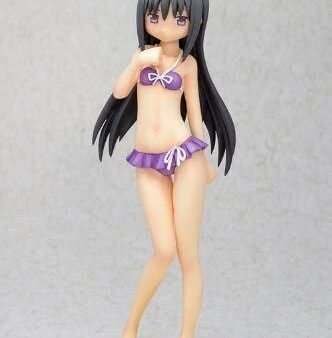 Wave 1 10 Beach Queens Puella Magi Maho Shojo Madoka Magica Homura Akemi Swimsuit Bikini Pvc Figure Online Hot Sale