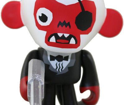 VanBeater Unacat Crappy Cat Series 1 Flunk Monkey ver 3  Vinyl Figure Online