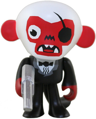 VanBeater Unacat Crappy Cat Series 1 Flunk Monkey ver 3  Vinyl Figure Online