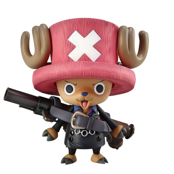 Megahouse 1 8 One Piece POP Tony Tony Chopper Strong World ver Pvc Figure Hot on Sale