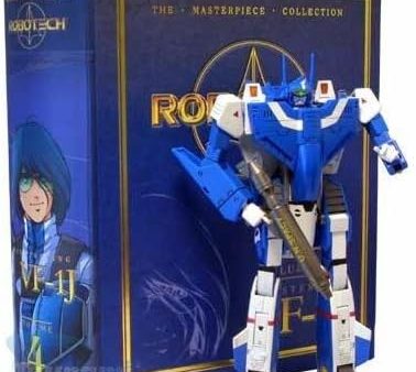 Toynami 1 55 Robotech The Masterpiece Collection Macross Saga Volume 4 Max Sterling VF-1J Action Figure Hot on Sale