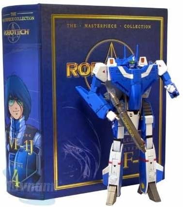 Toynami 1 55 Robotech The Masterpiece Collection Macross Saga Volume 4 Max Sterling VF-1J Action Figure Hot on Sale