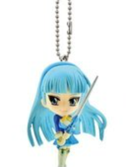 Bandai Clamp Magic Knight Rayearth Gashapon Mascot Strap Figure Umi Ryuuzaki ver Sale