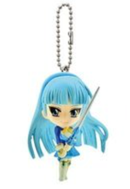 Bandai Clamp Magic Knight Rayearth Gashapon Mascot Strap Figure Umi Ryuuzaki ver Sale