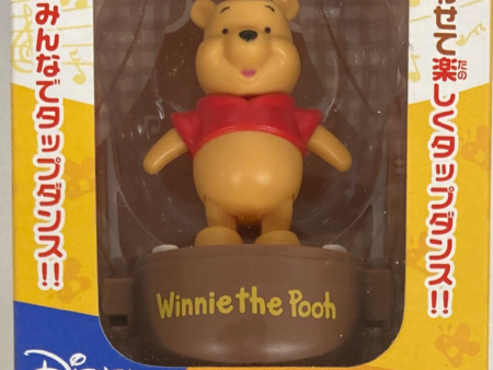 Tomy Disney Little Taps Musical Dancing Winnie The Pooh Trading Collection Figure Hot on Sale