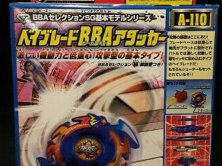 Takara Tomy Metal Fight Beyblade A-110 A110 BBA Attacker Model Kit Figure Online now