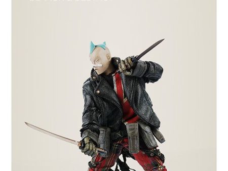 ThreeA 3AA Toys 1 12 Ashley Wood Tomorrow King UK TK Search & Destroy 6  Action Figure For Cheap