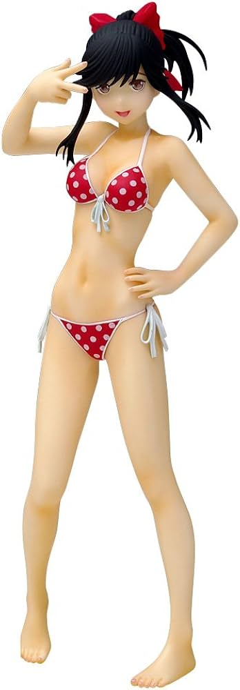 Wave 1 10 Beach Queens LovePlus Manaka Takane Swimsuit Bikini Pvc Figure Fashion