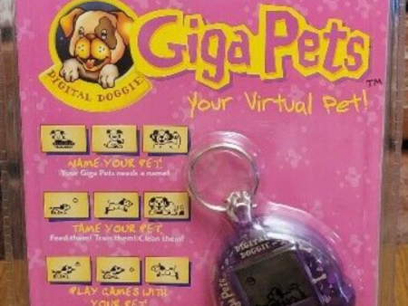 Tiger Electronic LCD Game Gig Pets Dog ver Trading Figure Sale