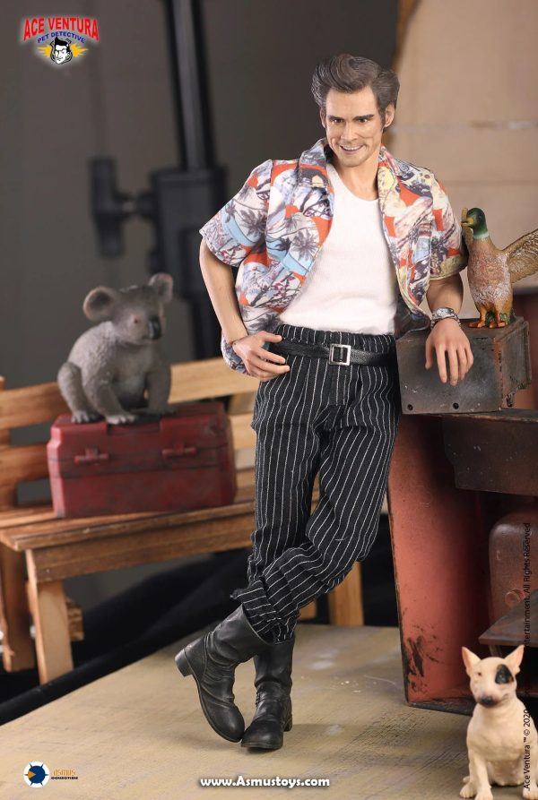 Asmus Toys 1 6 12  ACE01 Ace Ventura Pet Detective Jim Carrey Action Figure For Sale