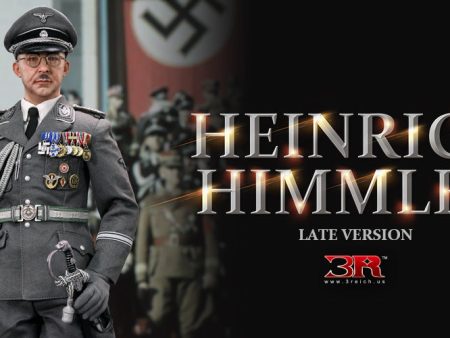 3 Reich 1 6 12  GM646 Reichsführer of the Schutzstaffel Heinrich Himmler Late version Action Figure For Discount