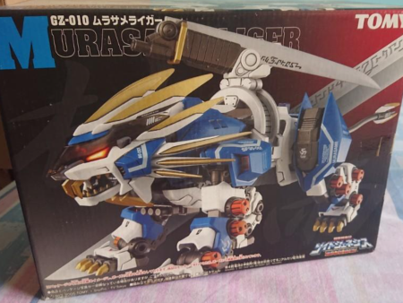 Tomy Zoids 1 72 GZ-010 Murasame Liger Lion Type Plastic Model Kit Action Figure Fashion