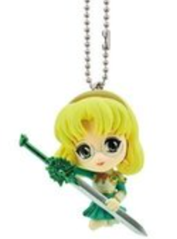 Bandai Clamp Magic Knight Rayearth Gashapon Mascot Strap Figure Fuu Hououji ver Hot on Sale