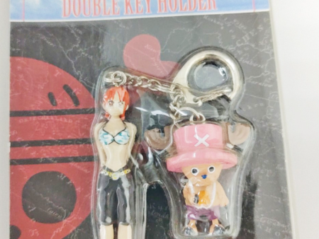 Unifive One Piece Real Type Double Key Holder Type A Trading Figure Fashion