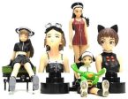 Alter Range Murata PSE Solid Collection Gashapon Ver 1.0 5 Color Figure Set Cheap