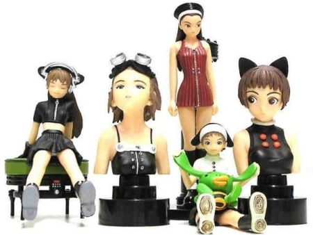 Alter Range Murata PSE Solid Collection Gashapon Ver 1.0 5 Color Figure Set Cheap