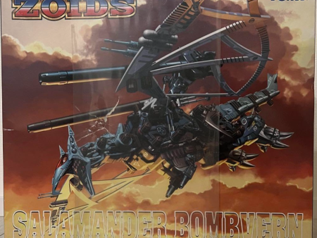 Tomy Zoids 1 72 Salamander Bombvern Plastic Model Kit Action Figure Online